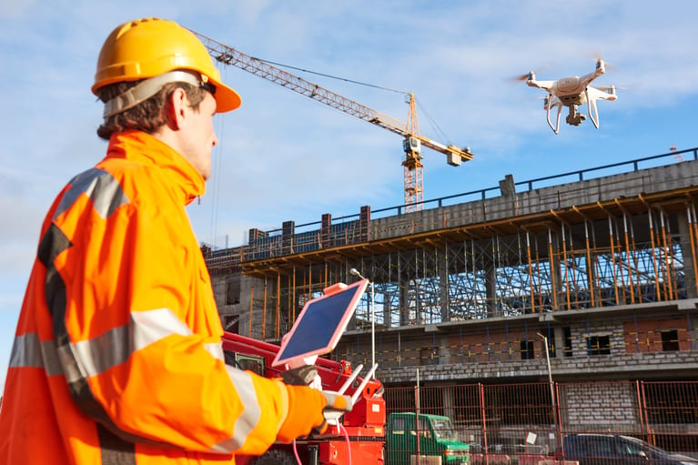 Drones as a Service: 5 Reasons to Outsource Construction Drone Photography in AEC