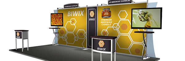 How to Choose a Trade Show Booth and Layout that Attracts Visitors