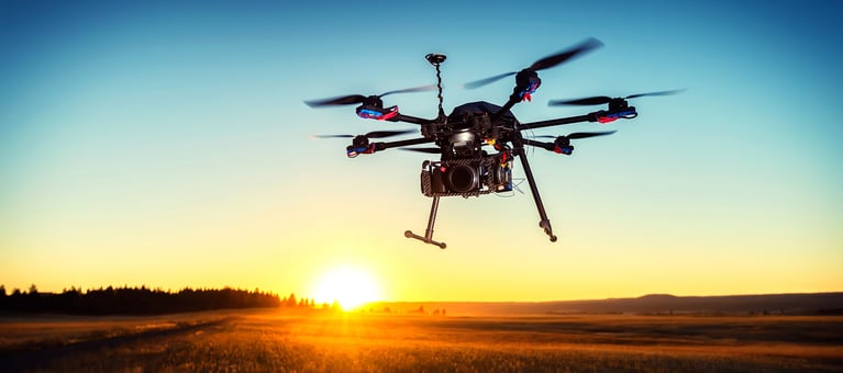 Drone Services Puts Spearhead Sales & Marketing in the Sky