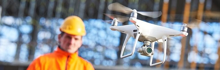 How Drones are Making the Modern Construction Site a Safer Place to Work