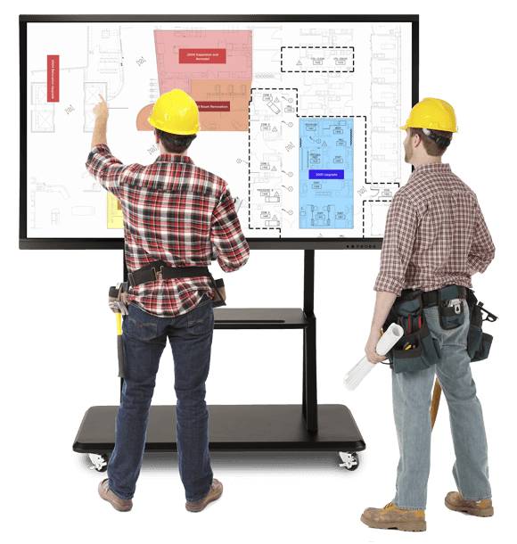 Giant, Interactive Touch Screens: 4 Tips for Improving Projects from a Leader in Construction